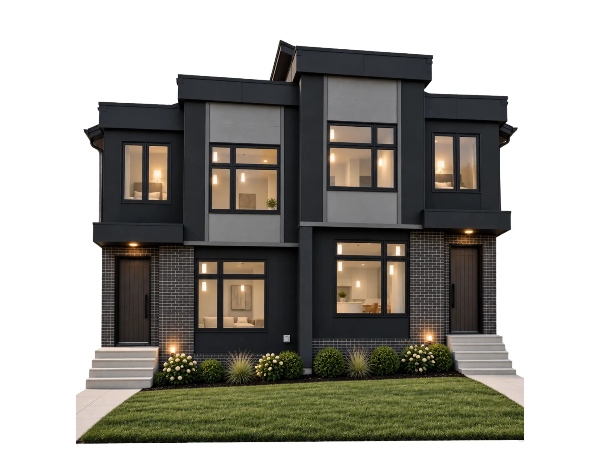 Home elevation for Lot 8